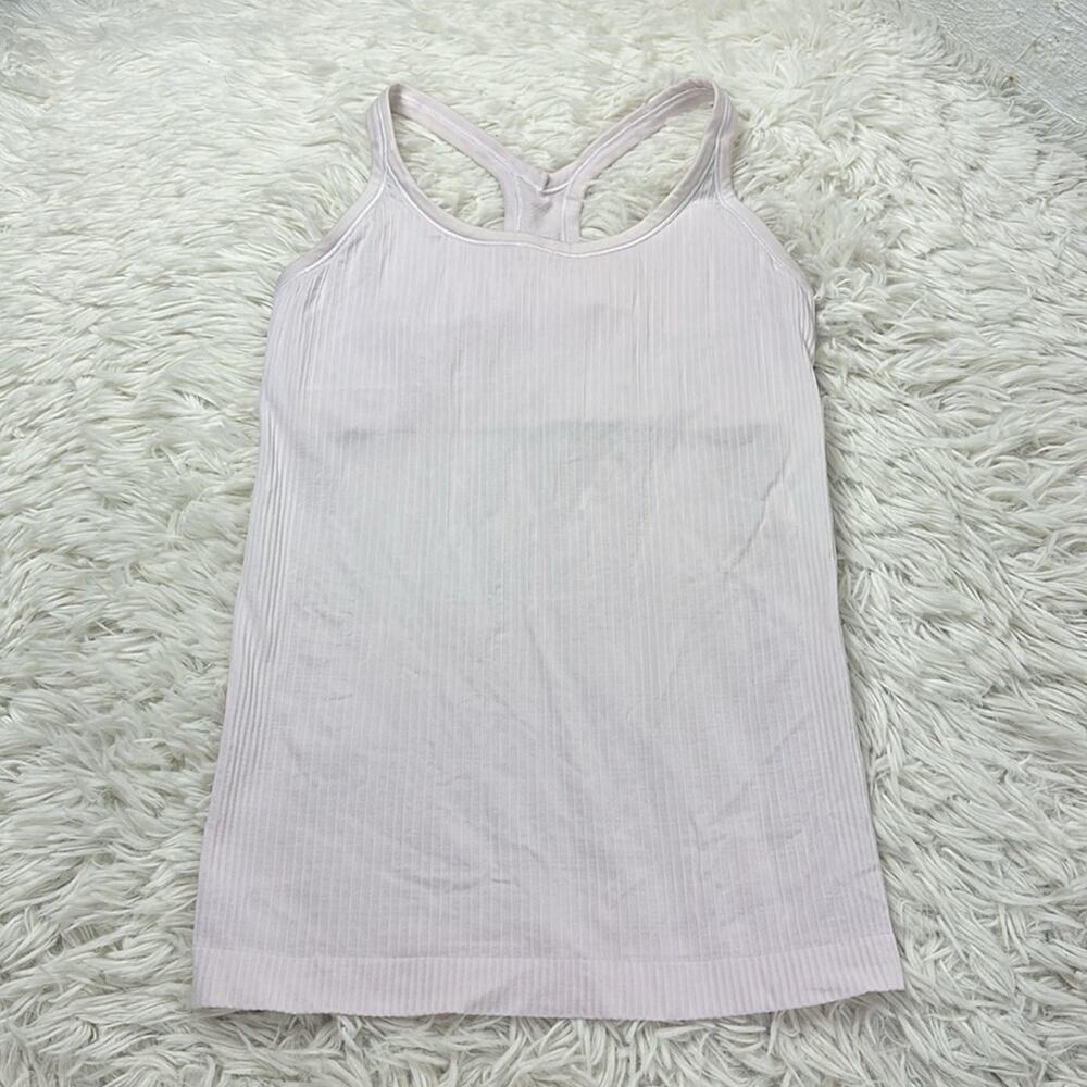 Lululemon Ebb To Street Tank II Storm Mauve